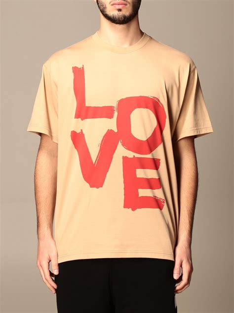 shirt burberry love|burberry t shirt on sale.